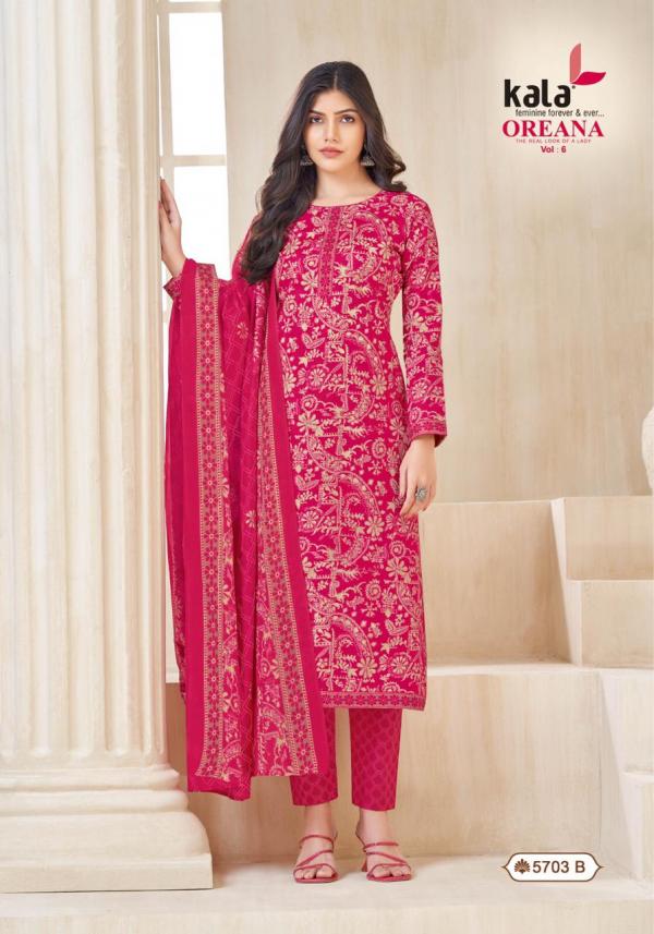 Kala Oreana Vol 6 Ready Made Cotton Collection